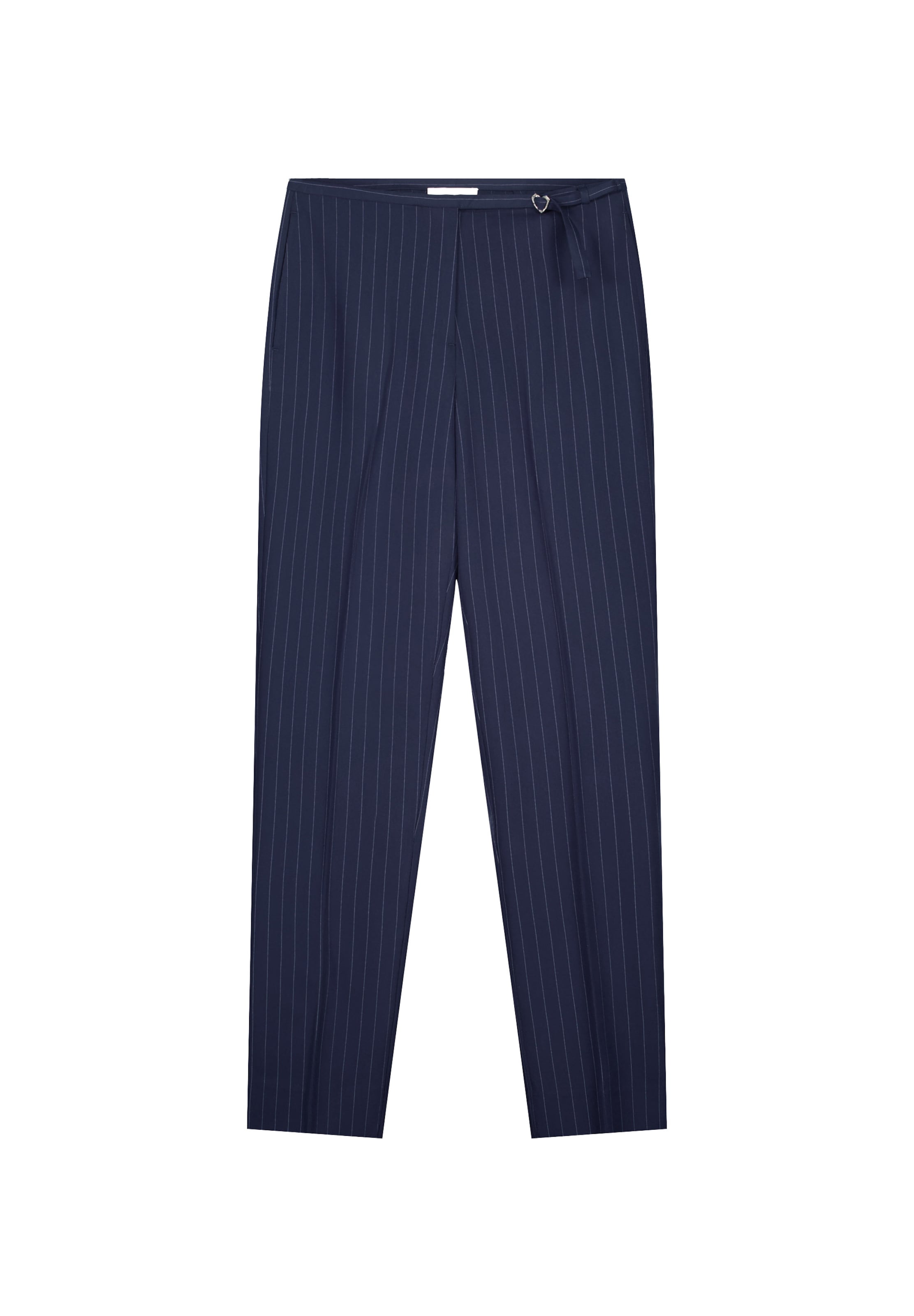 Regular Pantalon Fabienne Chapot en bleu : devant