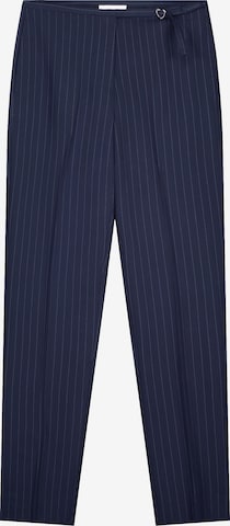 Fabienne Chapot Regular Hose in Blau: Vorderseite