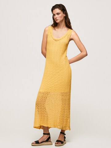 Pepe Jeans Dress 'FARAH' in Yellow