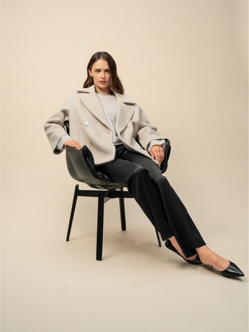 Anse Victorin Winter coat 'Blair' in Grey