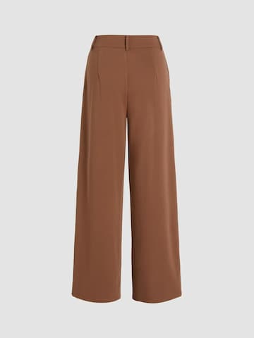 Wide leg Pantaloni 'Hose' di Hiccup in marrone