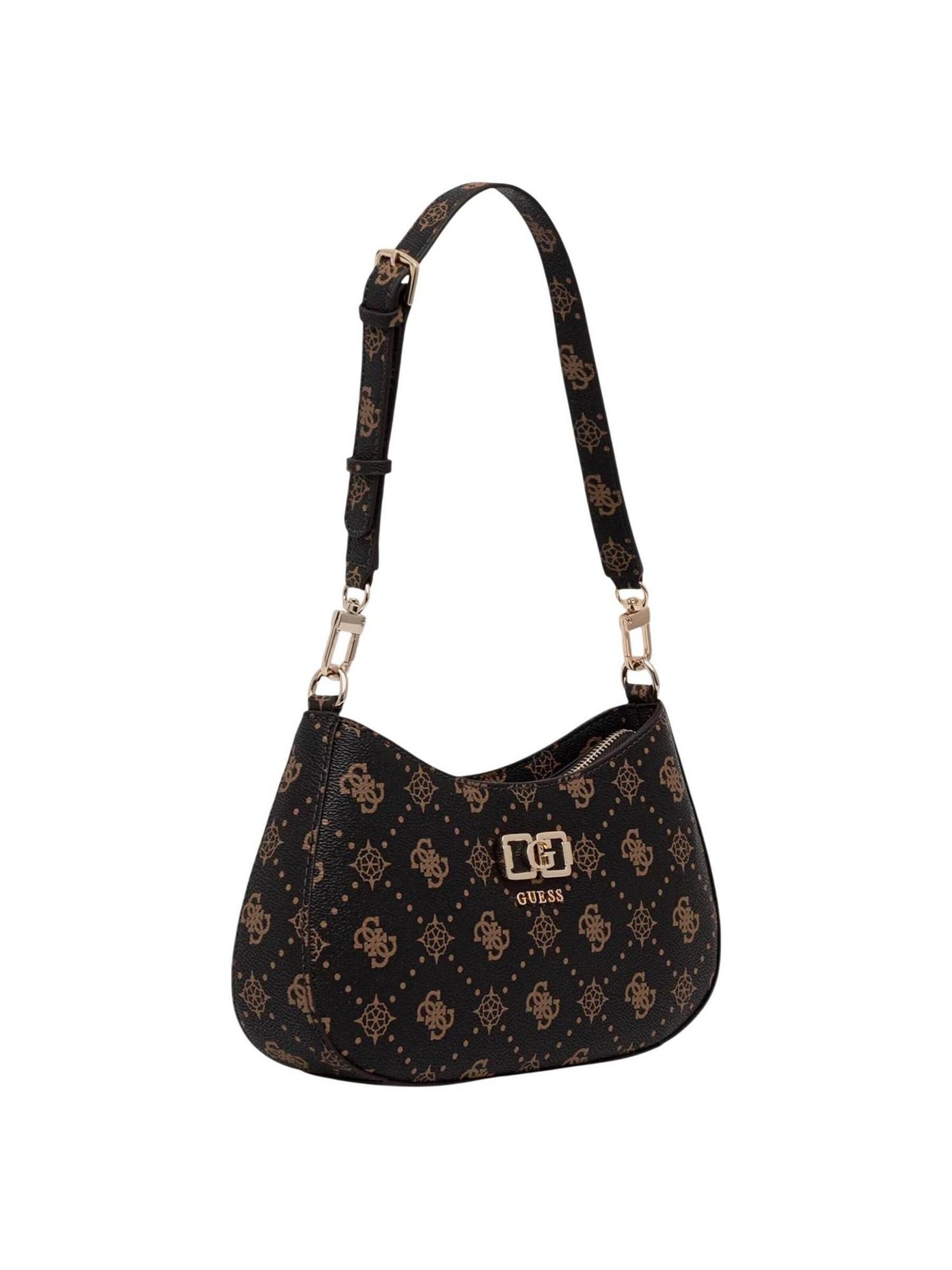 GUESS - Bolso de hombro 'EMELIE S HWGP99 28180' en marrón