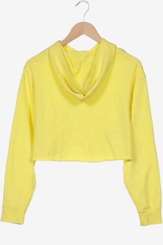 NIKE Sweatshirt & Zip-Up Hoodie in XS in Yellow