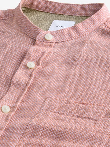 Next Regular Fit Hemd in Pink