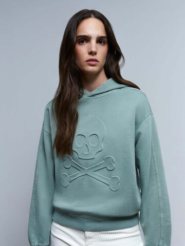 Scalpers Sweatshirt in Blau