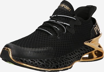 Sneaker bassa 'Thunder Force Genx 01' di Plein Sport in nero: frontale