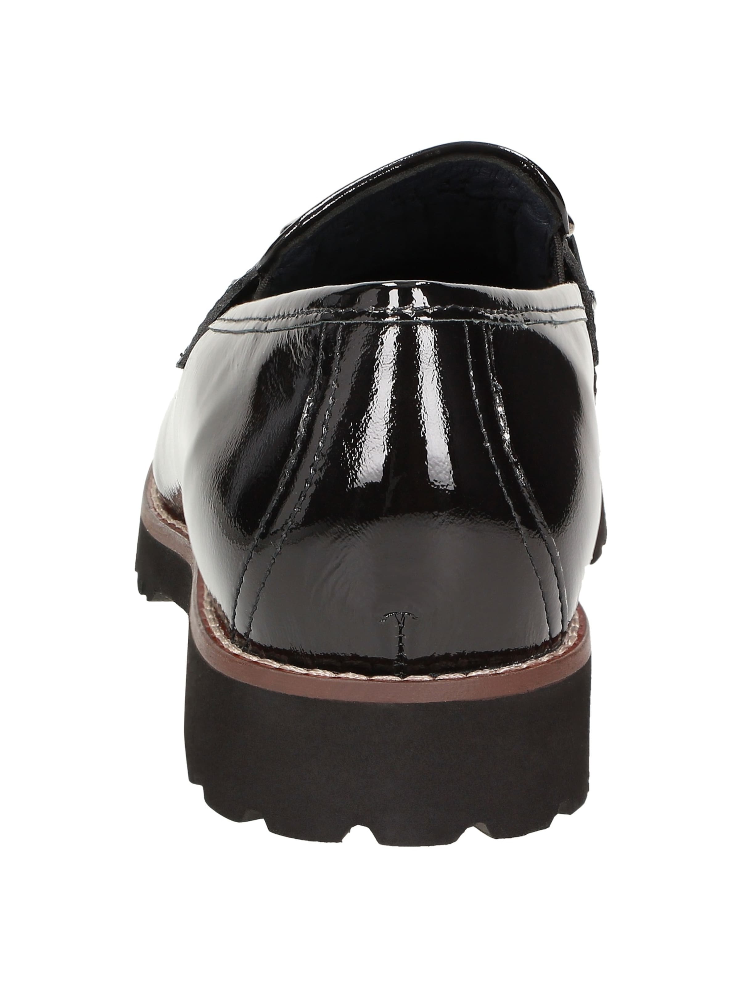 SIOUX Slipper 'Meredith' in Schwarz