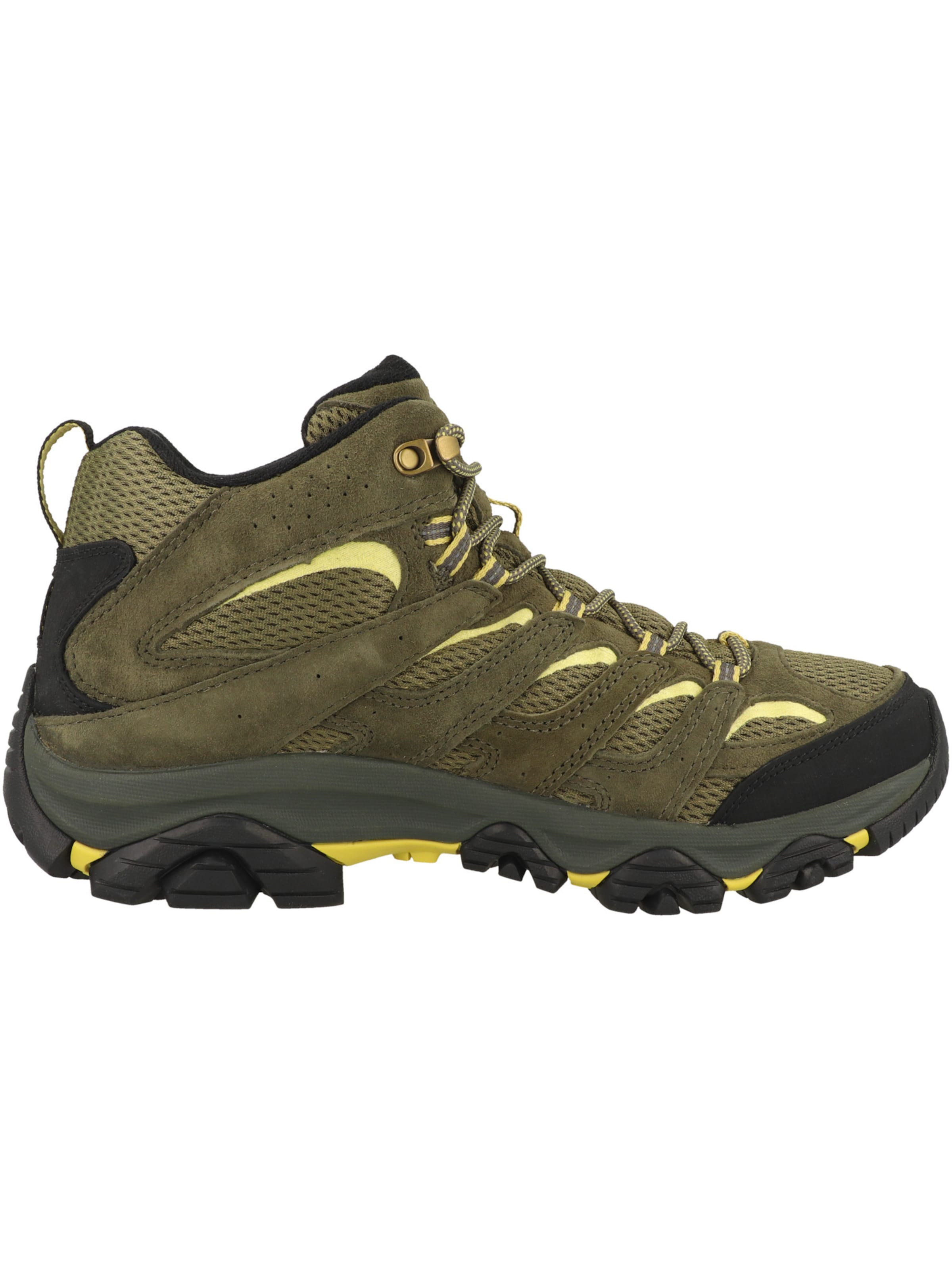 Boots ' Moab 3' di MERRELL in verde: lato