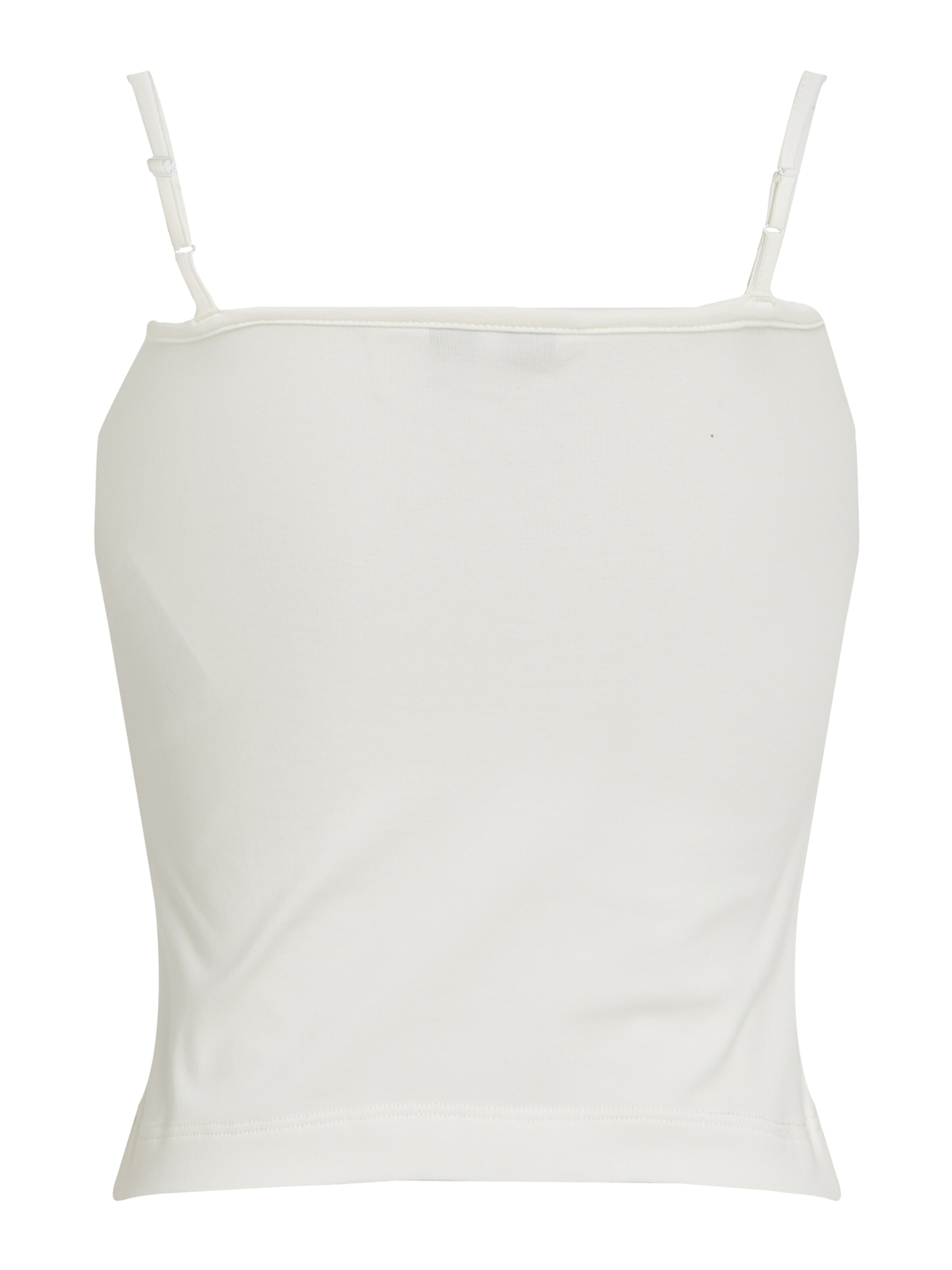 Tommy Jeans Top 'ESSENTIAL' in Weiß