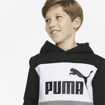PUMA Sportsweatshirt 'Essentials' in Schwarz