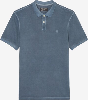 Marc O'Polo Shirt in Blauw: voorkant