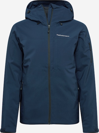 PEAK PERFORMANCE Sport-Jacke 'Maroon' in dunkelblau, Produktansicht