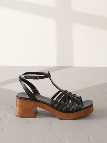 Sandales Next en noir