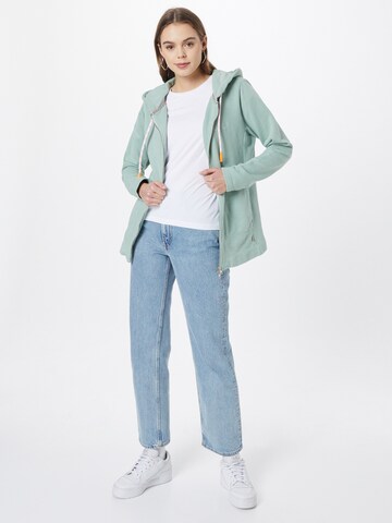 LIEBLINGSSTÜCK Sweat jacket 'Casidy' in Green