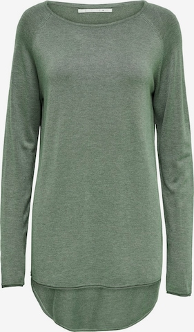 ONLY Sweater 'Mila' in Green: front