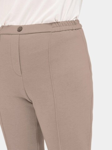 Goldner Regular Broek in Bruin