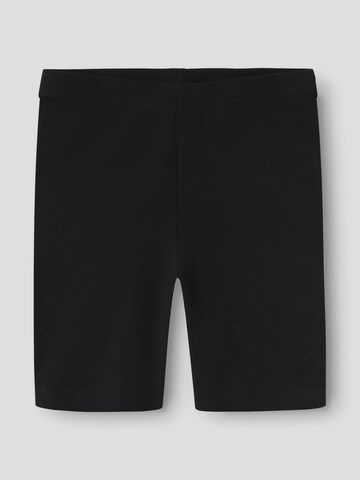 NAME IT Skinny Shorts 'NKFVIVIAN' in Schwarz