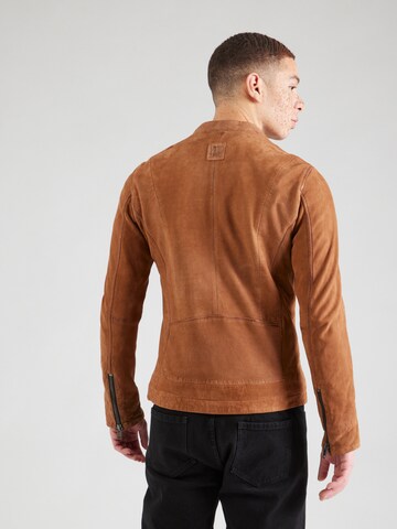 FREAKY NATION Between-season jacket 'Zino' in Brown
