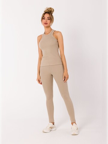 made of emotion - Top en beige