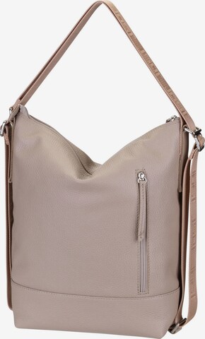 JOST Shoulder Bag 'Vika' in Beige