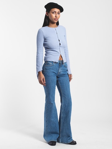 Dr. Denim Regular Jeans 'Elba Mid Bootcut' in Blauw