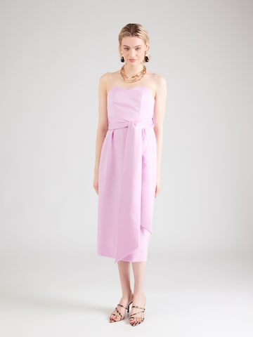 Essentiel Antwerp Платье 'JUROR' в Ярко-розовый
