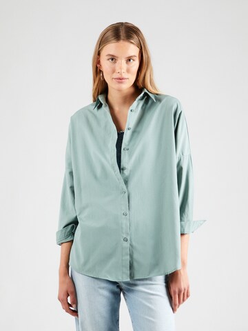 Happiness İstanbul Bluse in Grün: Vorderseite