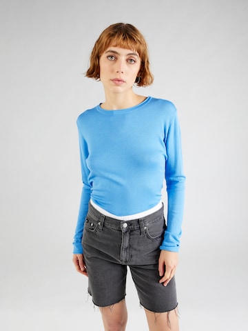 Soft Rebels - Jersey en azul: frente