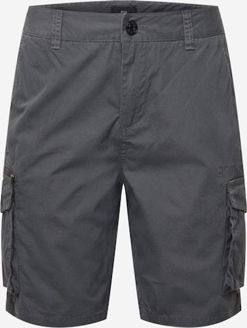 regular Pantaloni cargo di River Island in grigio: frontale