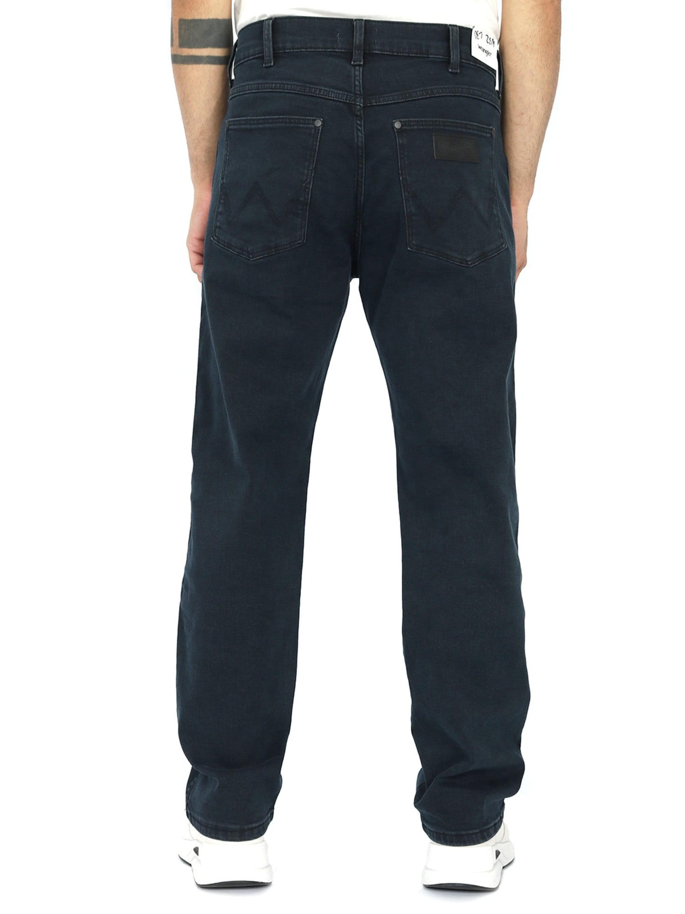WRANGLER Loosefit Jeans 'RELAXED FRONTIER'‌ in Blau
