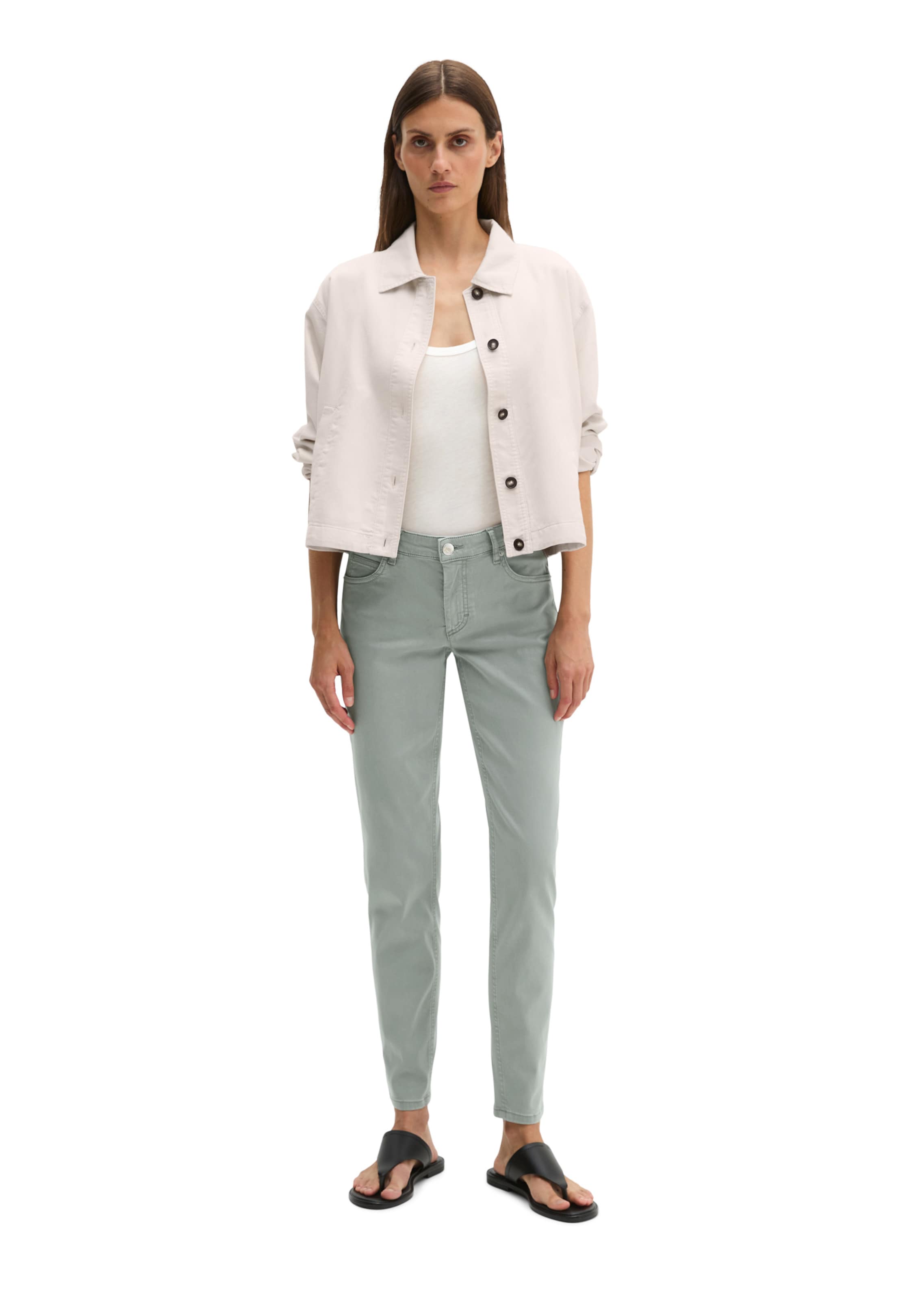 Marc O'Polo Slimfit Hose in Grau