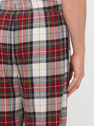 Pantalon de pyjama Abercrombie & Fitch en rouge