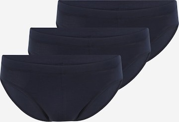 uncover by SCHIESSER Slip '3-Pack Uncover' in Blauw: voorkant