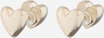 AMBUSH Серьги в Серебристый: спереди