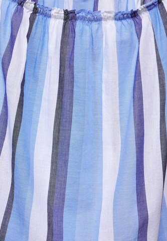 STREET ONE Bluse in Blau