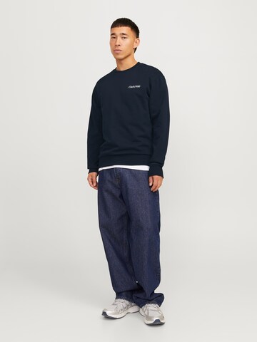 Felpa 'JJEBradley' di JACK & JONES in blu