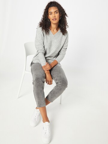 TOM TAILOR DENIM Sweater in Grey