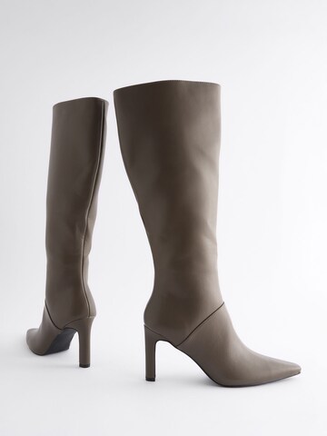 Bottes Next en marron