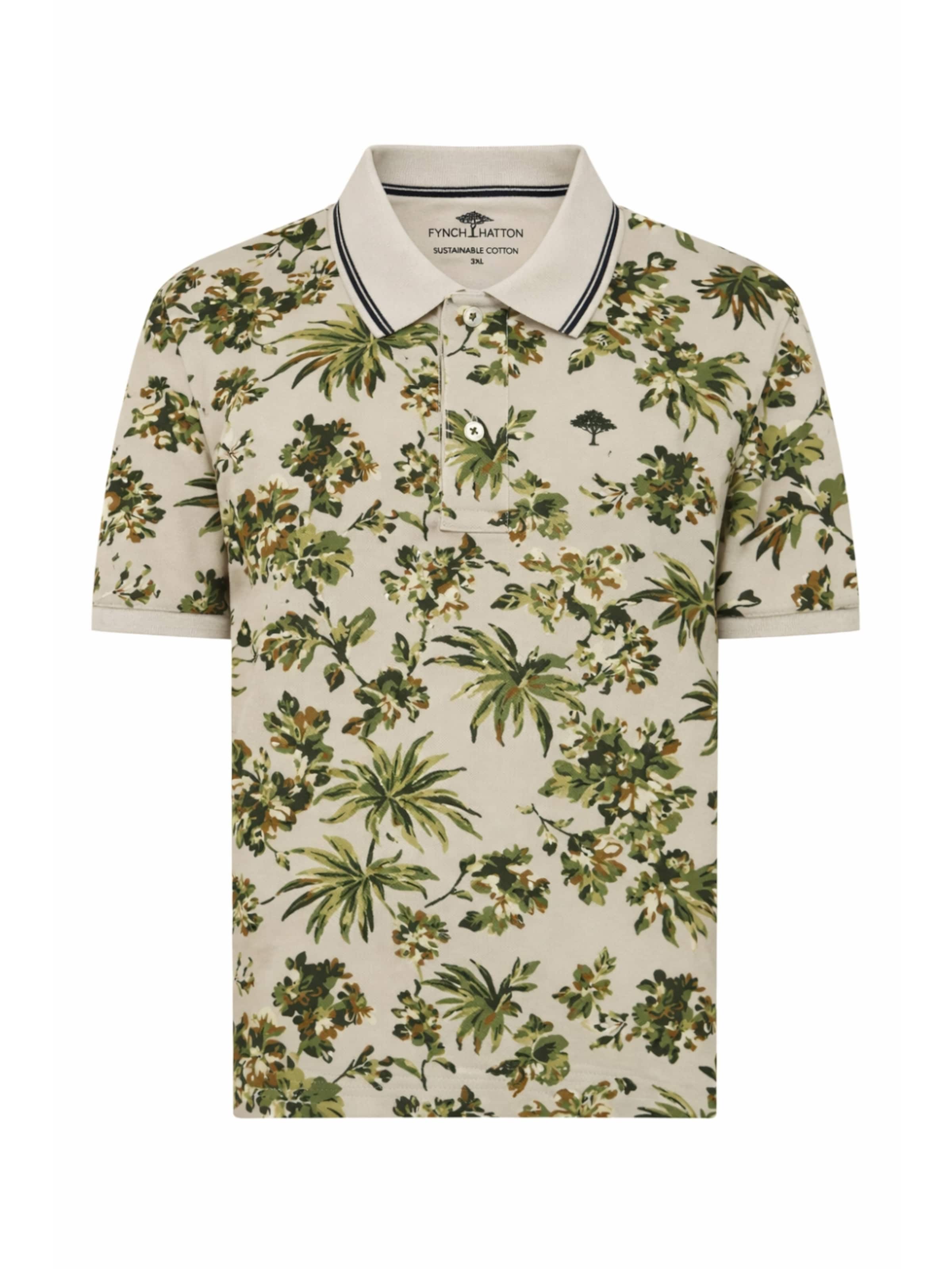 Fynch Hatton Shirt‌ in Beige: Vorderseite