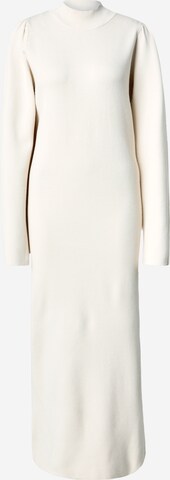 YASPletena haljina 'YASFONNY' - bež boja: prednji dio