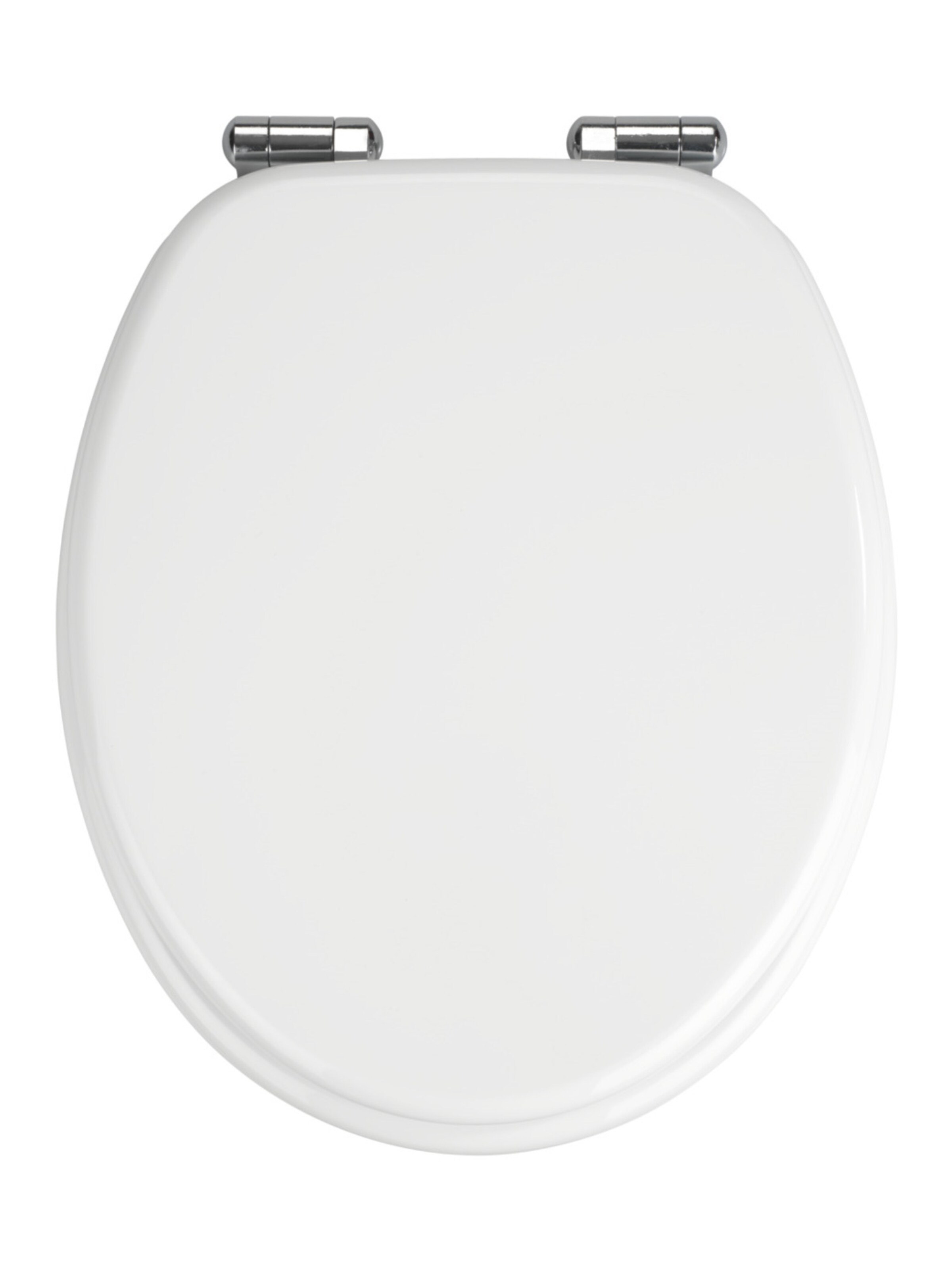 Wenko WC-Sitz in Weiß: Vorderseite