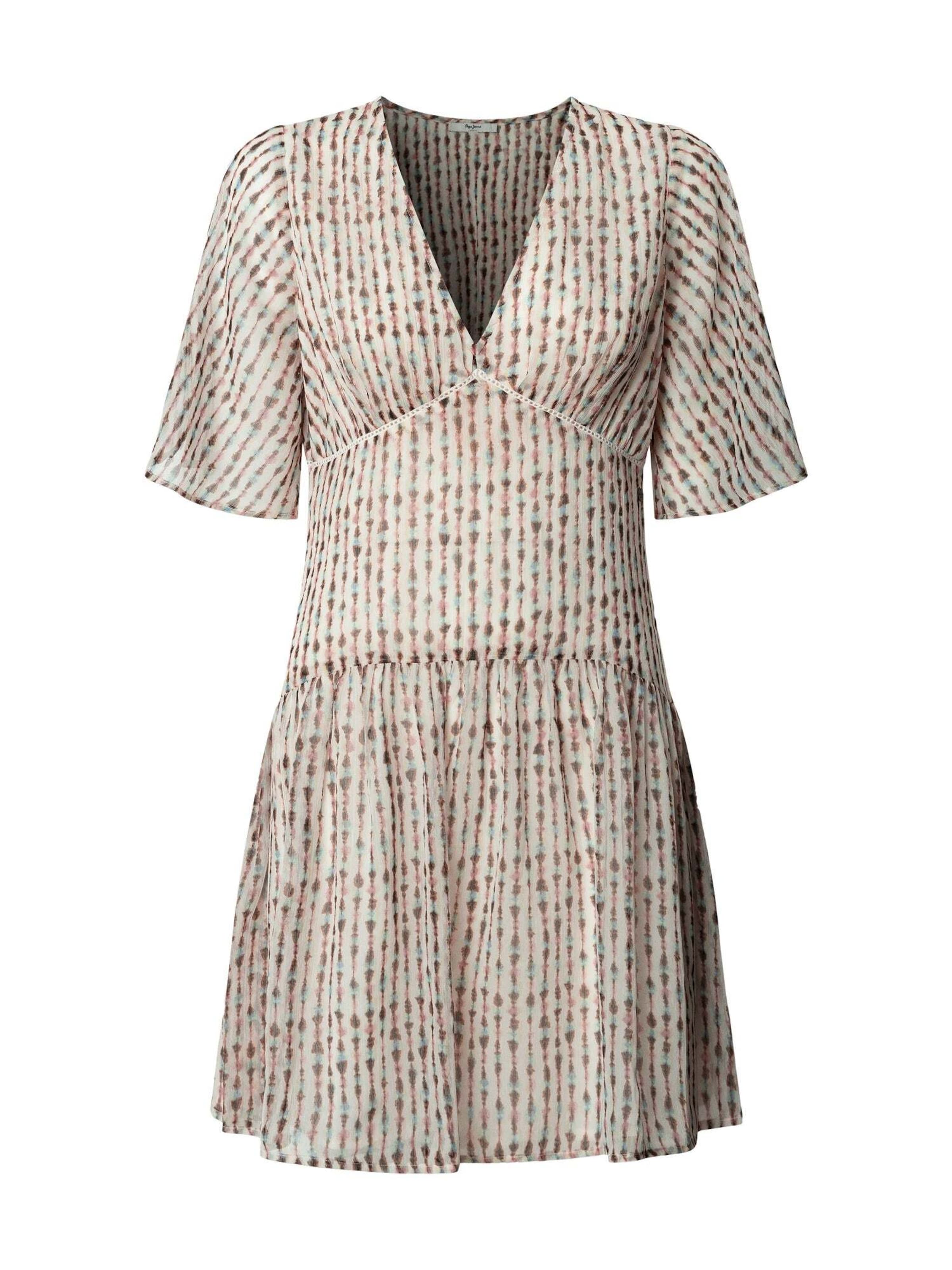 Pepe Jeans Kleid 'Faran' in Beige: Vorderseite