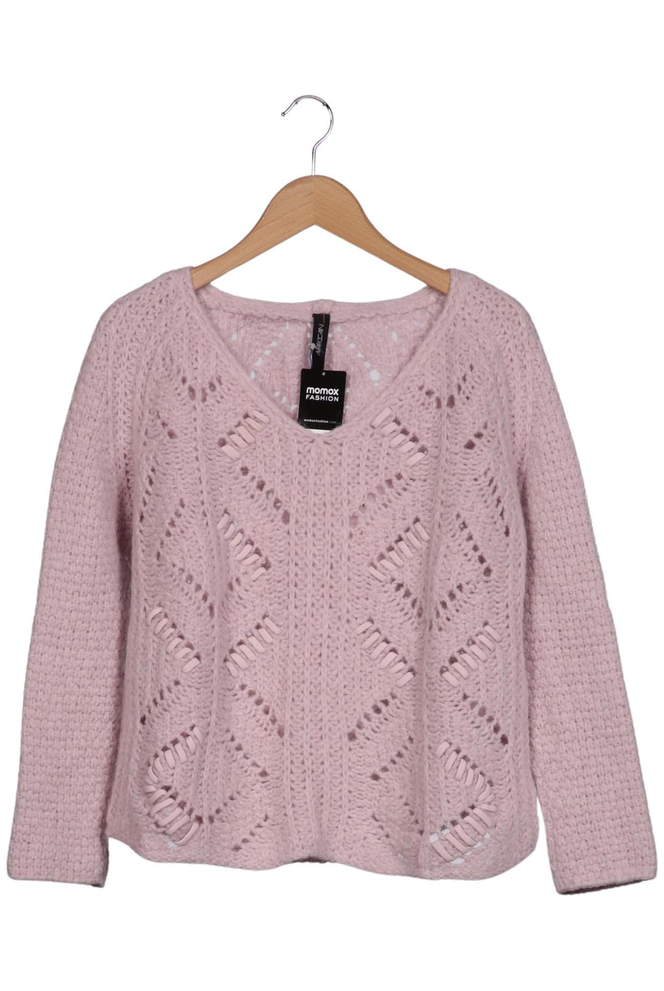 Marc Cain Sweater & Cardigan in M in Pink: front