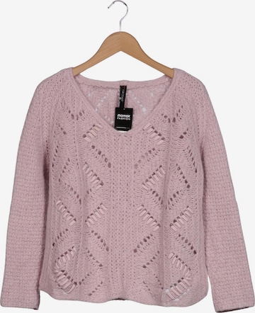 Marc Cain Pullover M in Pink: Vorderseite