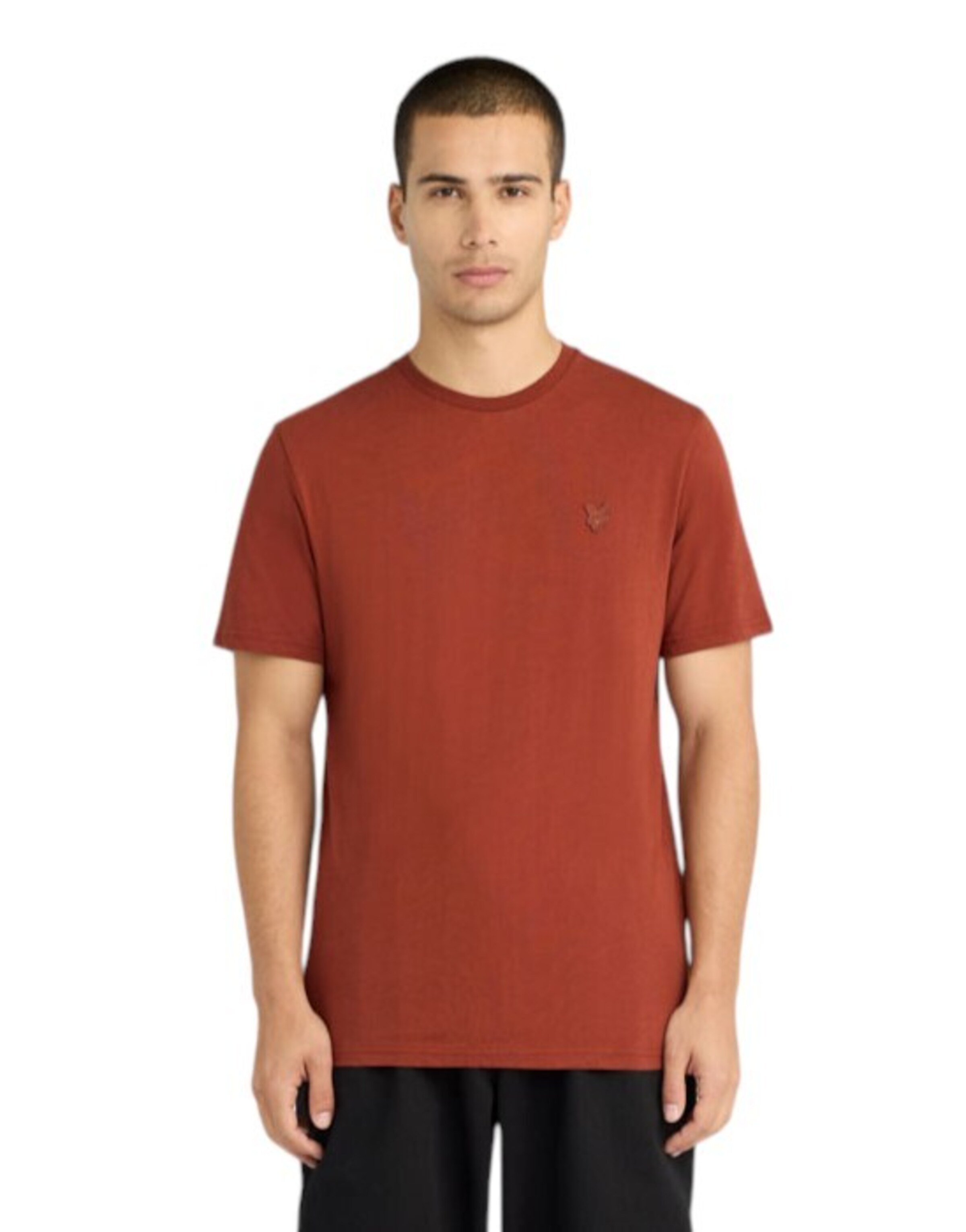 Lyle & Scott Shirt 'Superfine' in Bruin: voorkant