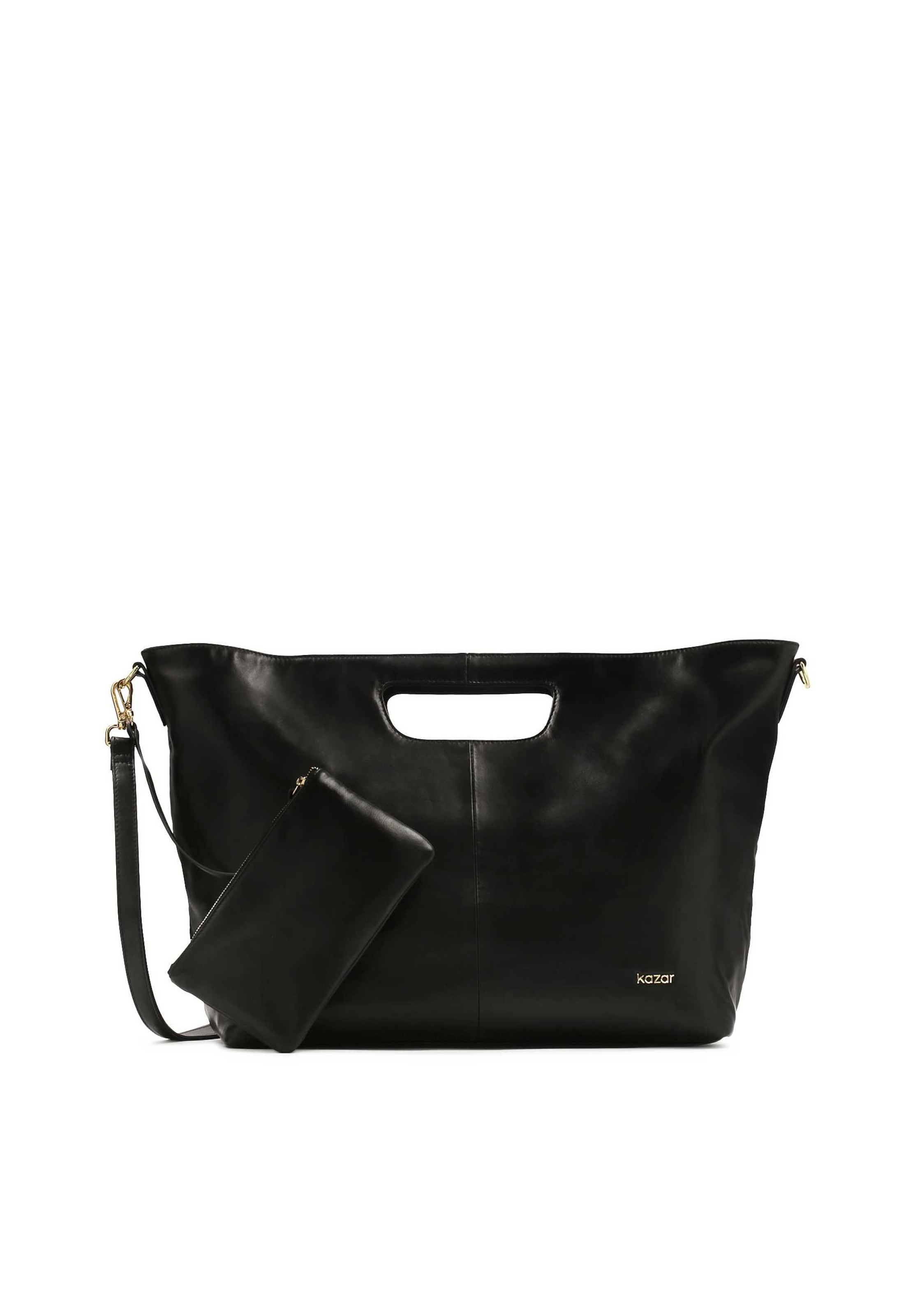 Kazar Käekott, värv must: eest vaates