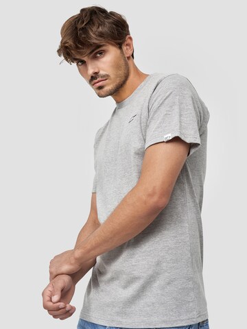 Mikon Shirt 'Messer' in Grey