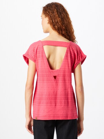 Maglietta 'HEIDDIE' di Ragwear in rosa