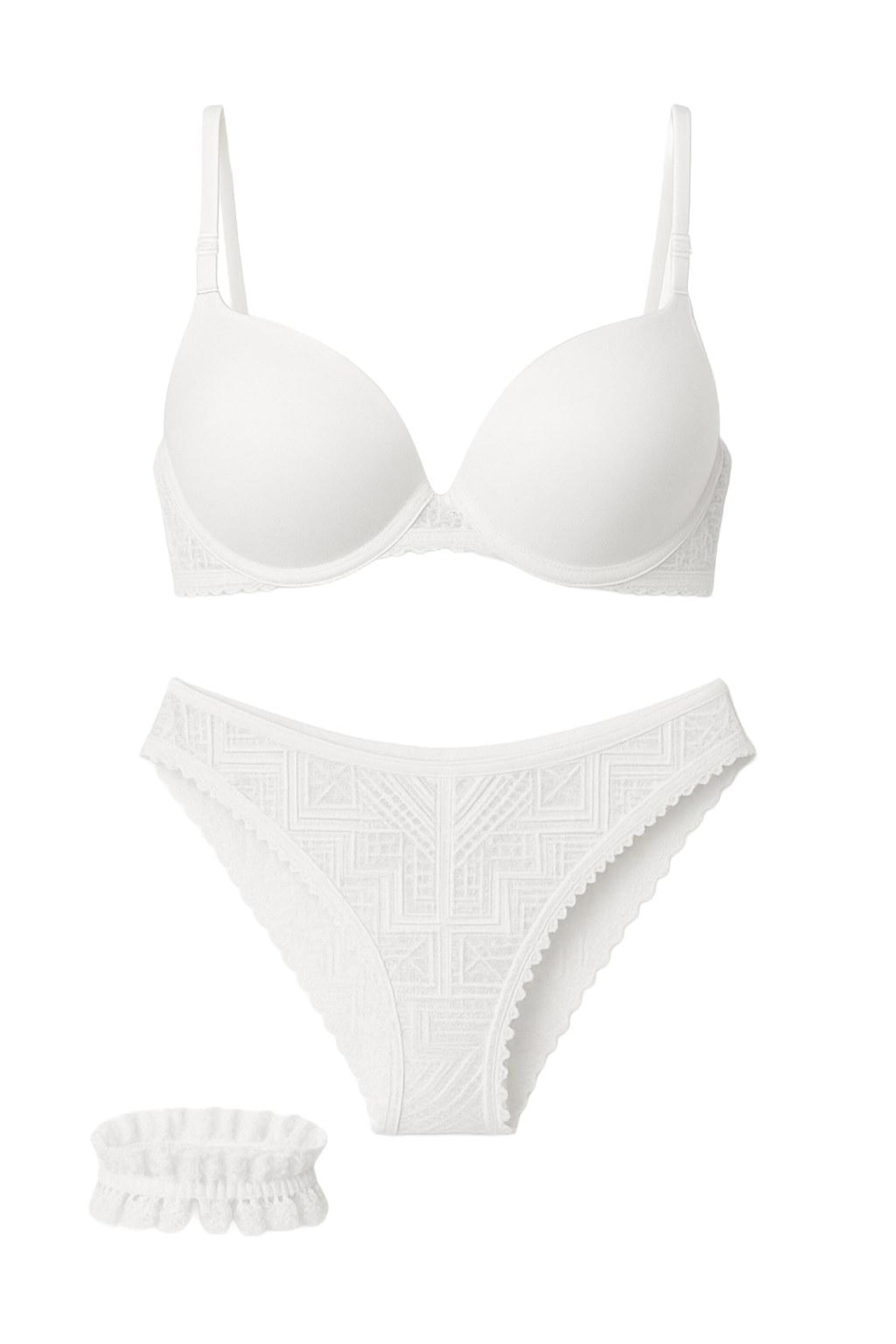 C&City Ondergoedsets in Beige: voorkant