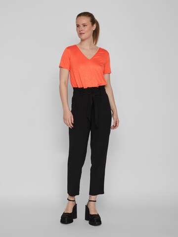 VILA T-Shirt 'VINOEL' in Orange